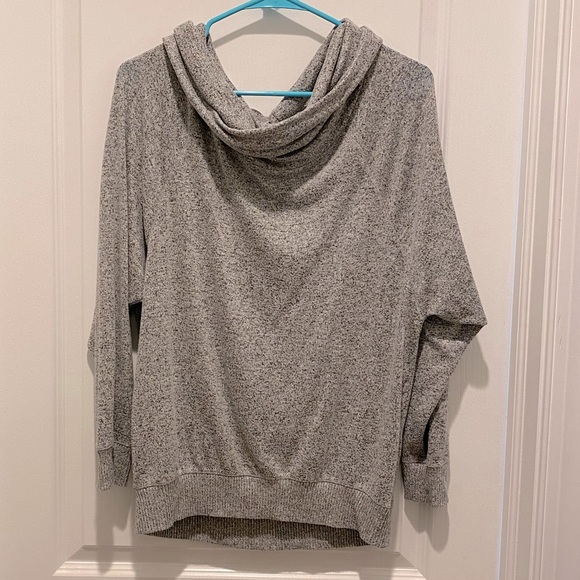 Express Cowl Neck Sweater - Picture 2 of 4